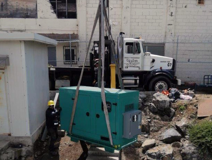 Energía y Servicio: Instalación de Generadores