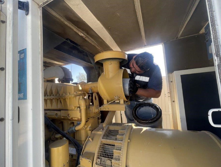 Energía y Servicio: Reparación de Generadores