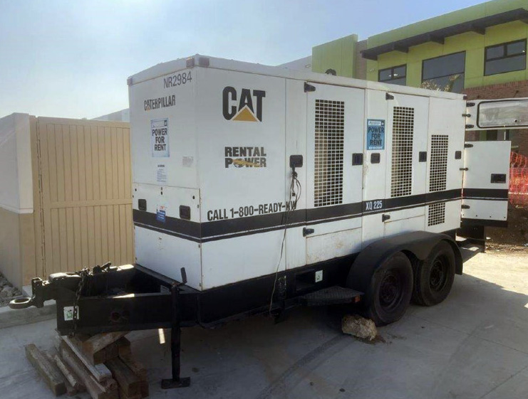 Energía y Servicio: Alquiler de Generadores