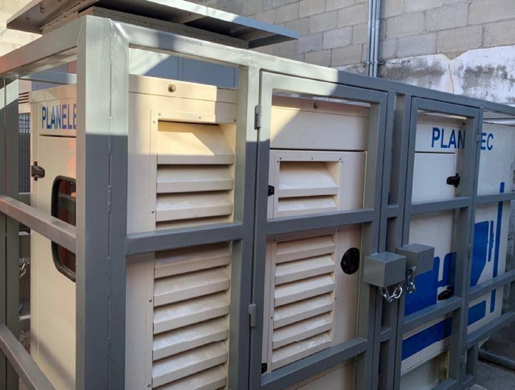 Energía y Servicio: Generadores de Gas