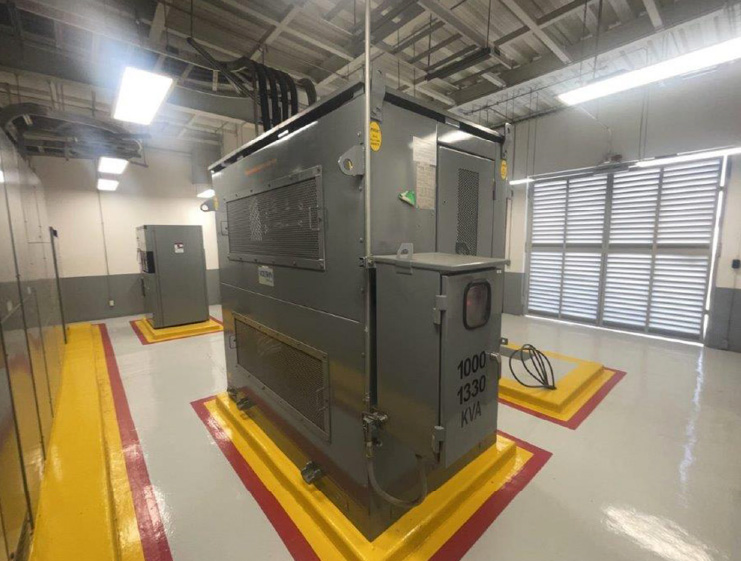 Energía y Servicio: Generadores Estacionarios